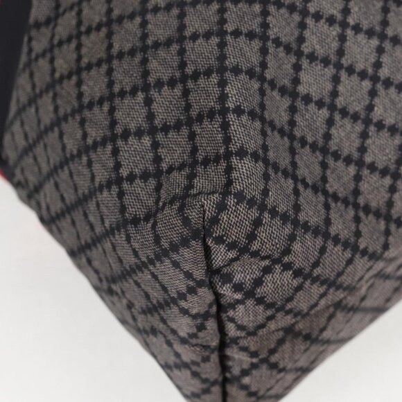 Authentic GUCCI Shoulder Bag Nylon Navy Silver 270410 - Picture 16 of 16